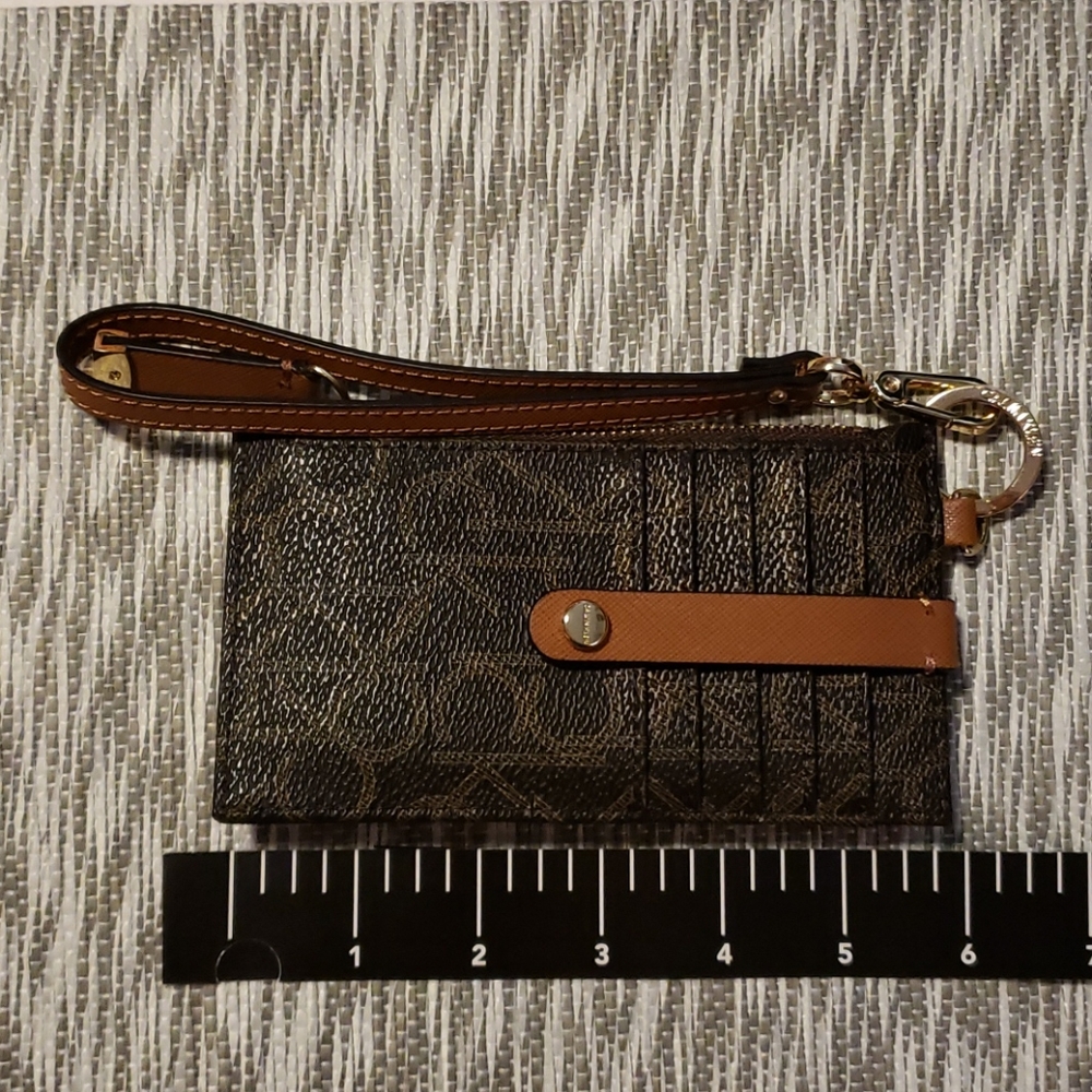 Calvin Klein Monogram Logo Card Case